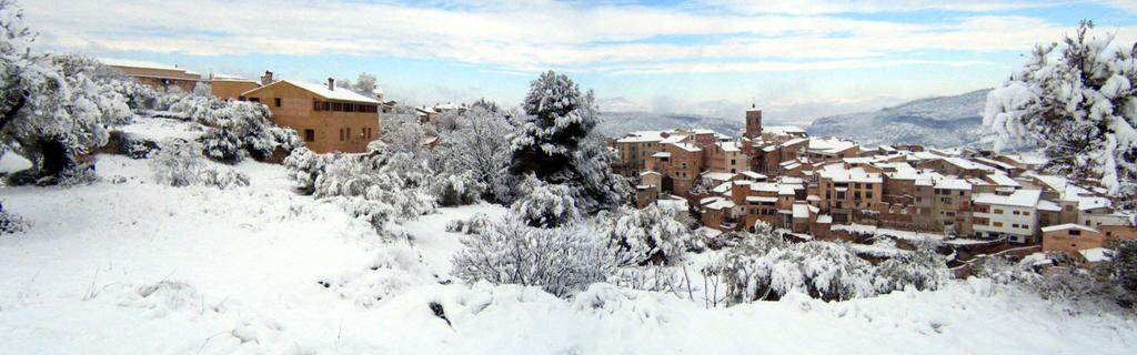 Casas Rurales El Parador Letur Eksteriør bilde